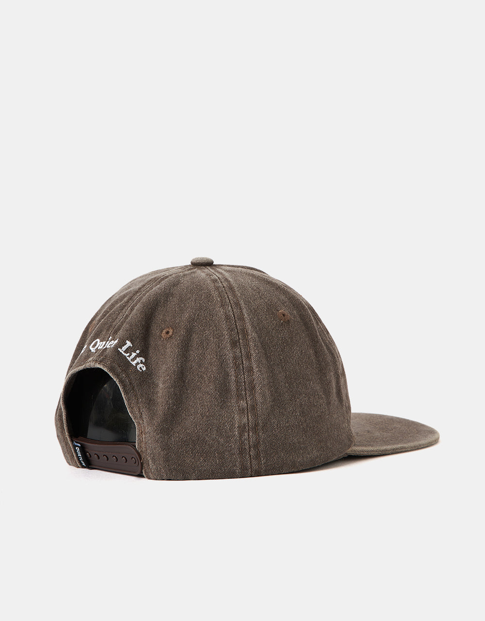 The Quiet Life Something In The Silence Unstructured Cap - Black