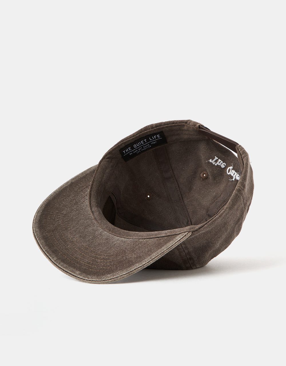 The Quiet Life Something In The Silence Unstructured Cap - Black