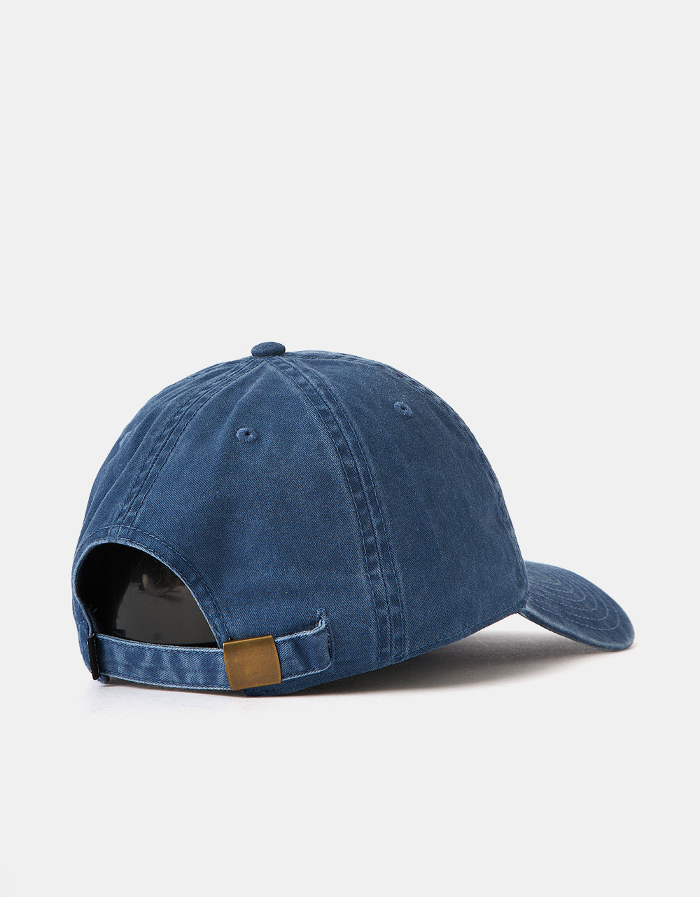 The Quiet Life Middle of Nowhere Desert Serif Dad Cap - Blue