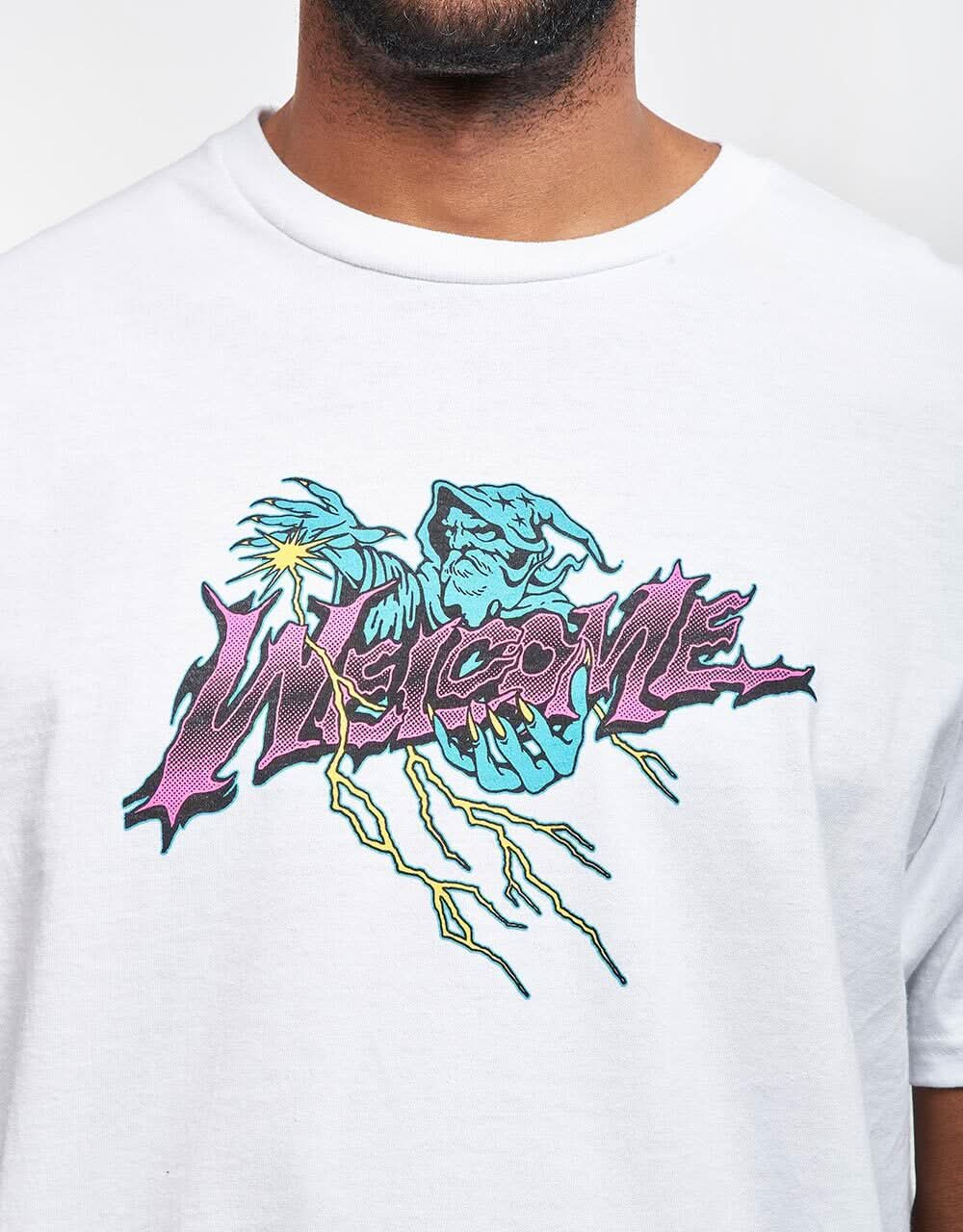 Welcome Magnetic T-Shirt - White