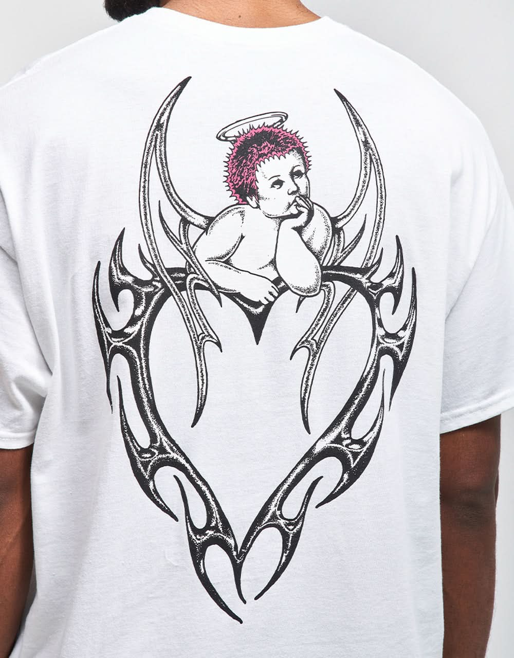 Welcome Cupid T-Shirt - White