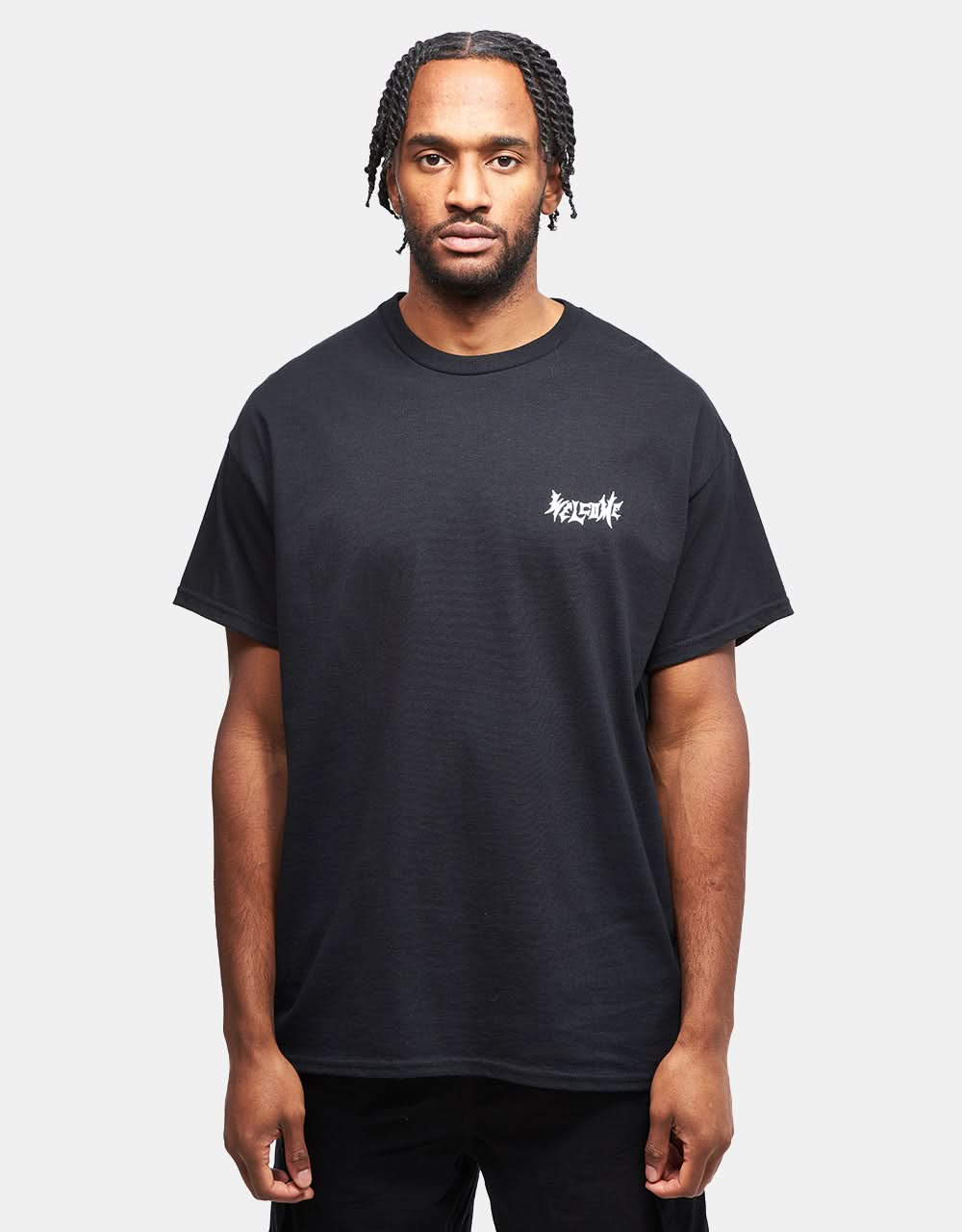 Welcome Baller T-Shirt - Black