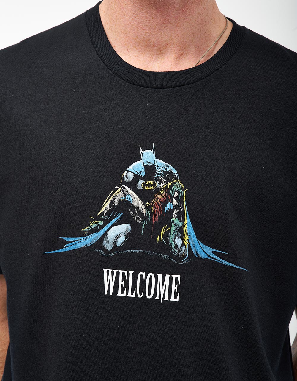 Welcome x Batman Death In The Family T-Shirt - Black