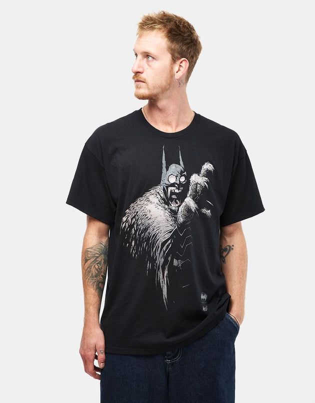 Welcome x Batman Batmonster T-Shirt - Black