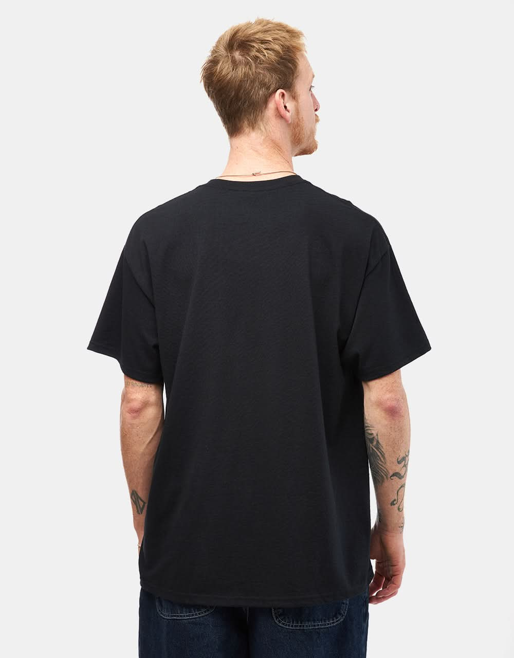 Welcome x Batman Heads Up T-Shirt - Black