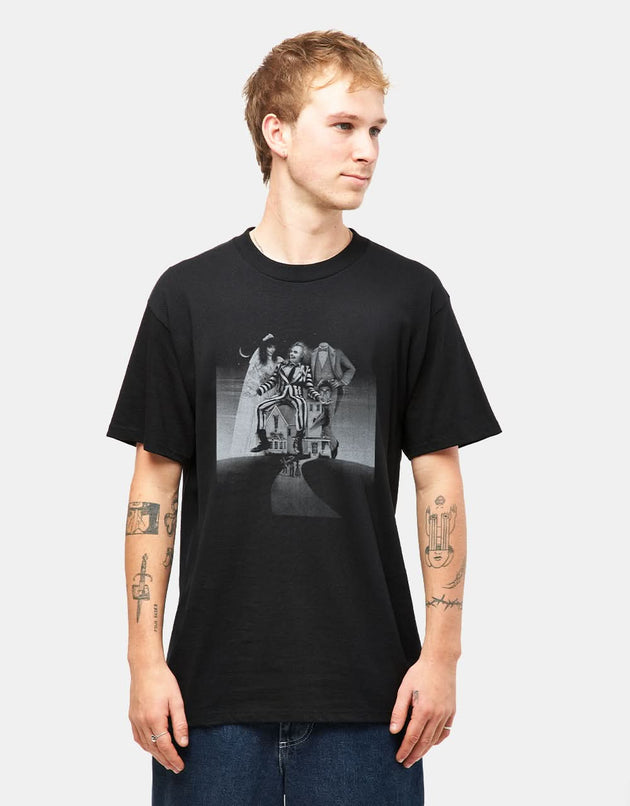 Welcome x Beetlejuice Showtime T-Shirt - Black