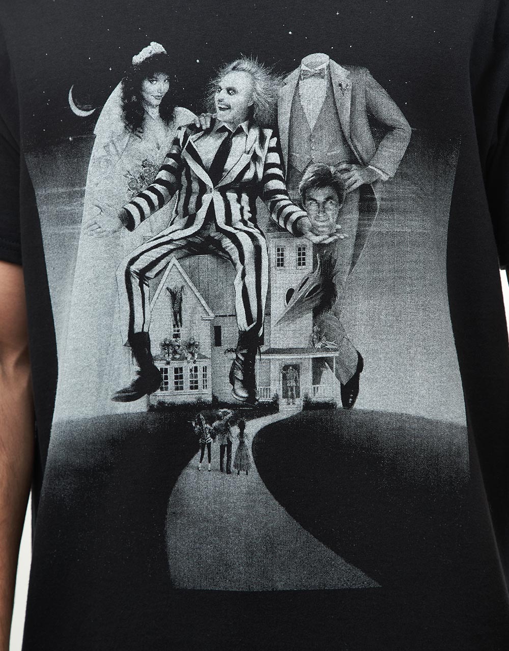 Welcome x Beetlejuice Showtime T-Shirt - Black