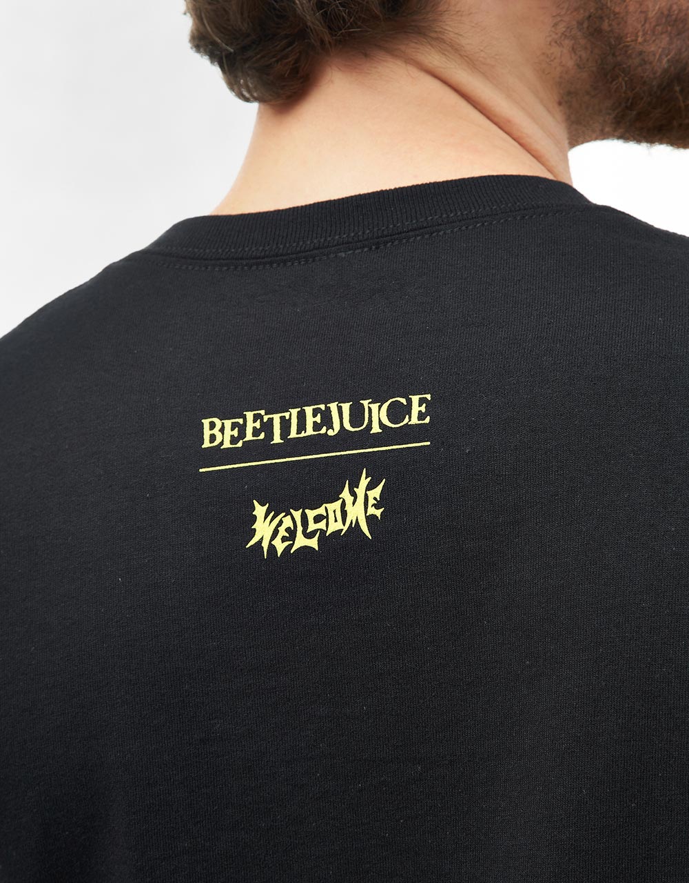 Welcome x Beetlejuice Showtime T-Shirt - Black