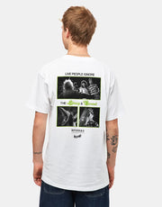 Welcome x Beetlejuice Trust T-Shirt - White