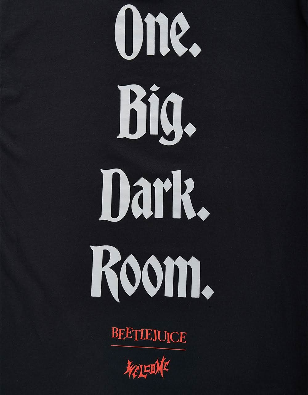 Welcome x Beetlejuice Dark Room T-Shirt - Black