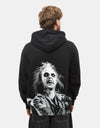 Welcome x Beetlejuice Qualified Pigment-Dyed Pullover Hoodie - Black