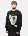 Welcome x Beetlejuice Lydia Knit Sweater - Black