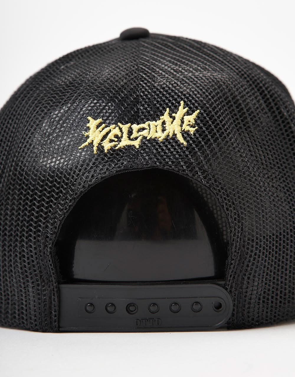 Welcome x Beetlejuice Three Times Foam Trucker Cap - Black