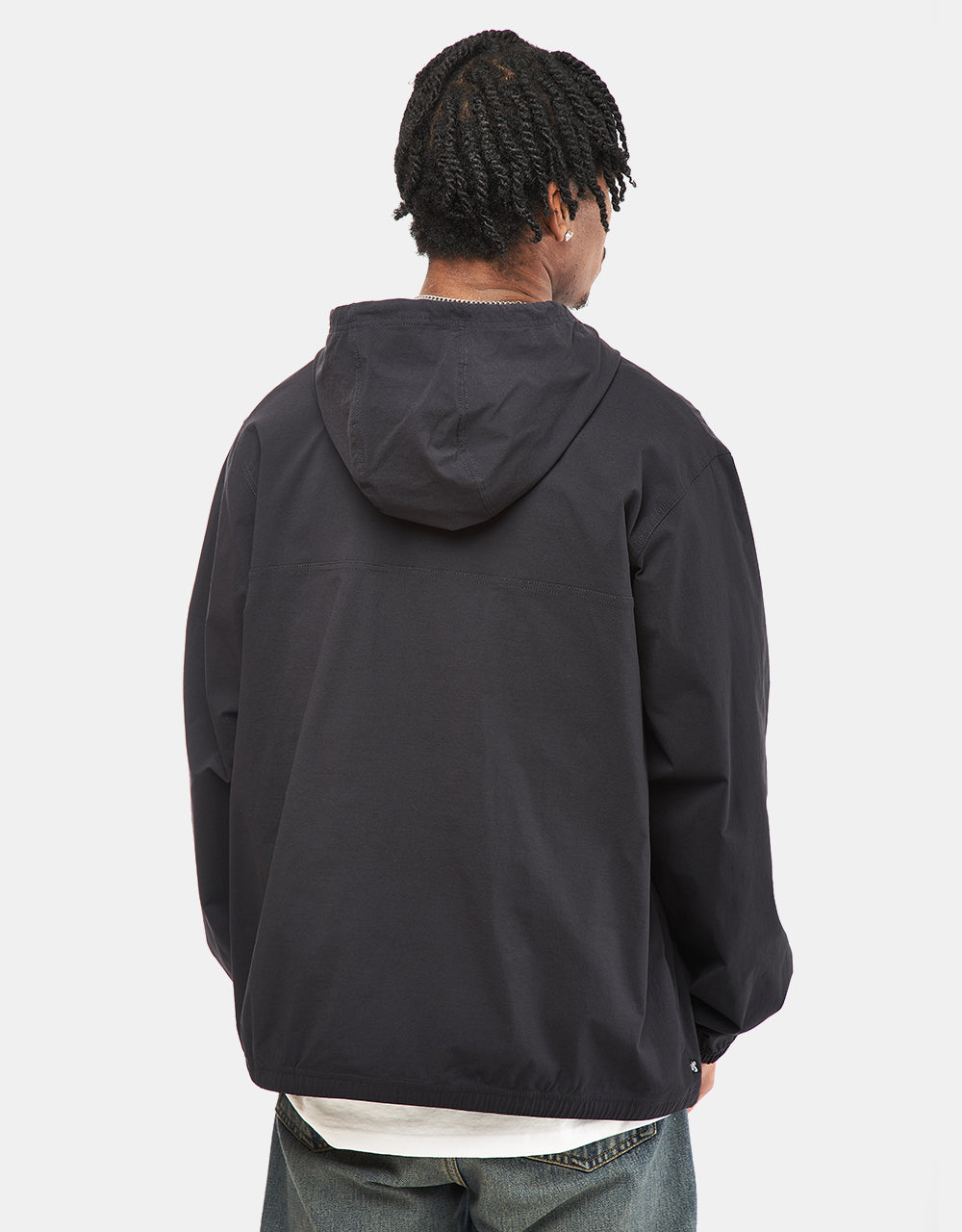 Nike SB Essential Anorak Jacket - Black/White