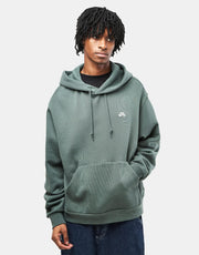 Nike SB Essential Logo Pullover Hoodie - Vintage Green/White