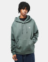 Nike SB Essential Logo Pullover Hoodie - Vintage Green/White