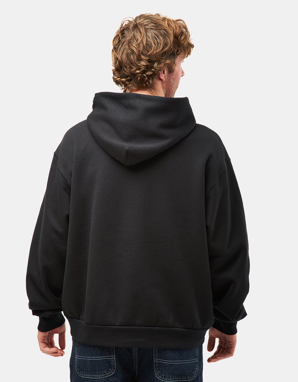 Nike SB N Swoosh Pullover Hoodie - Black/White