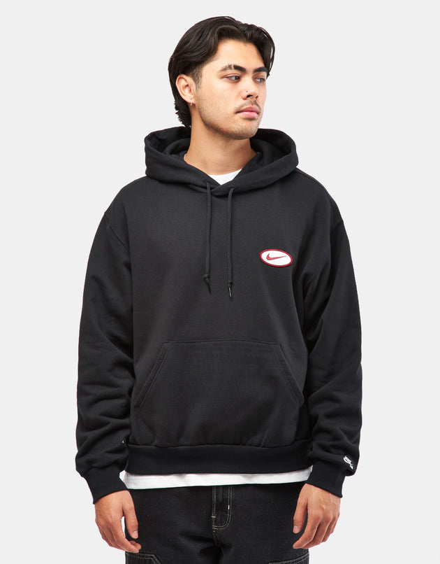 Nike SB Truckin Pullover Hoodie - Black