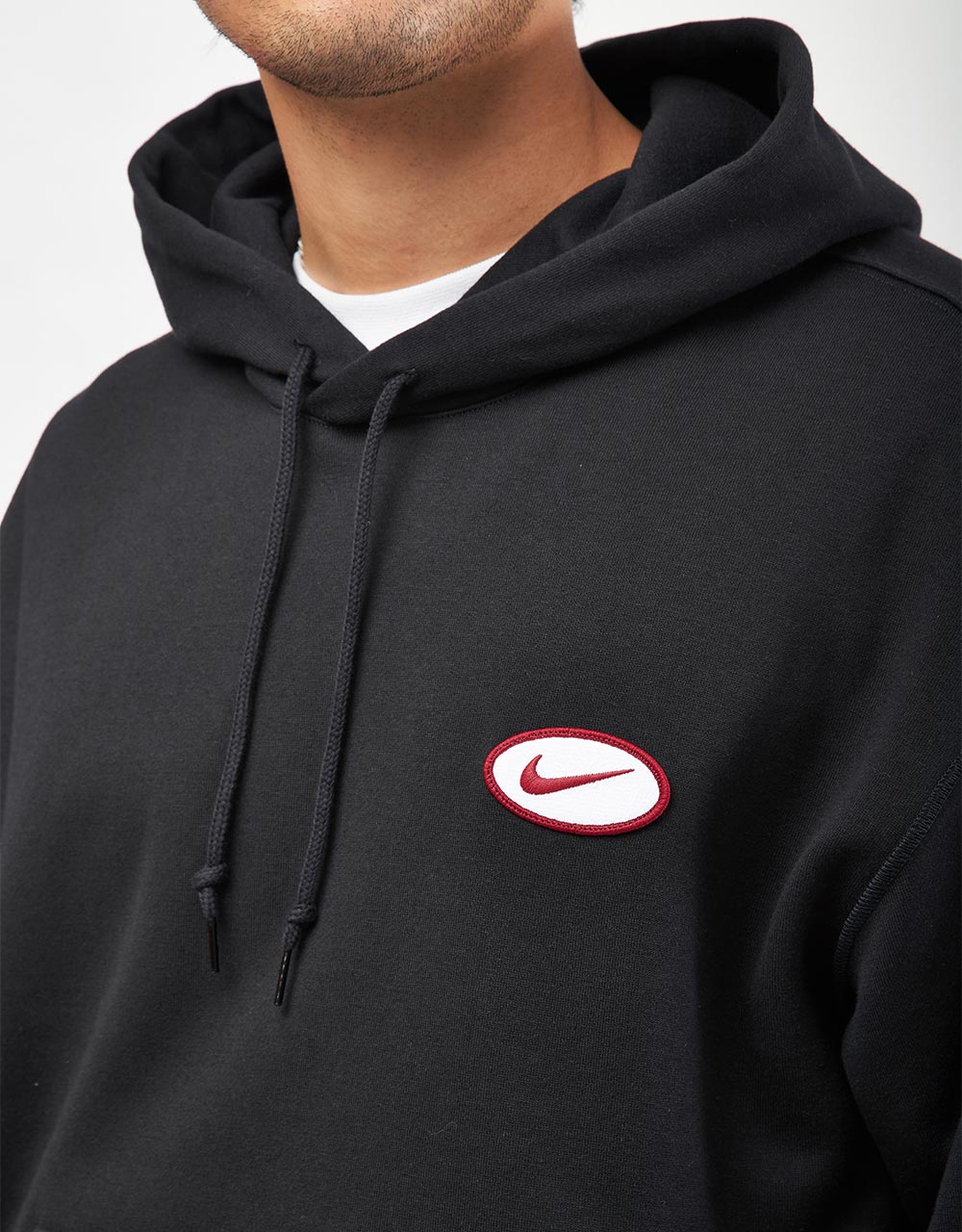 Nike SB Truckin Pullover Hoodie - Black