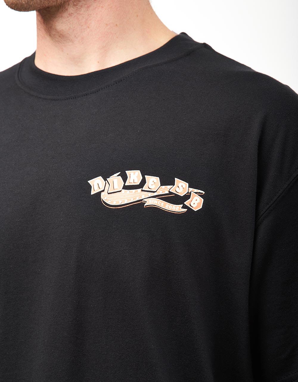 Nike SB Road Dogs T-Shirts - Black