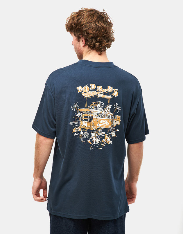 Nike SB Road Dogs T-Shirts - Armory Navy