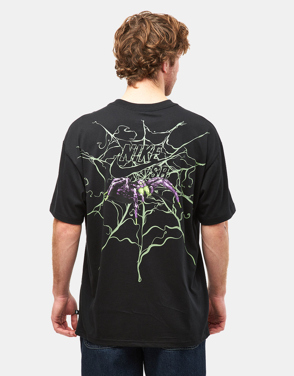 Nike SB Spider T-Shirt - Black