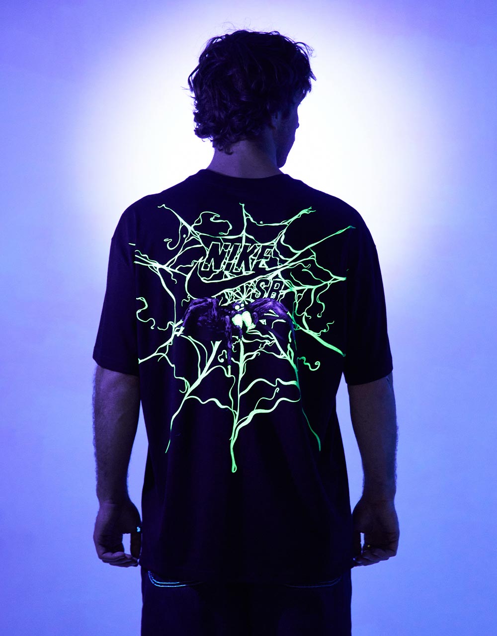 Nike SB Spider T-Shirt - Black