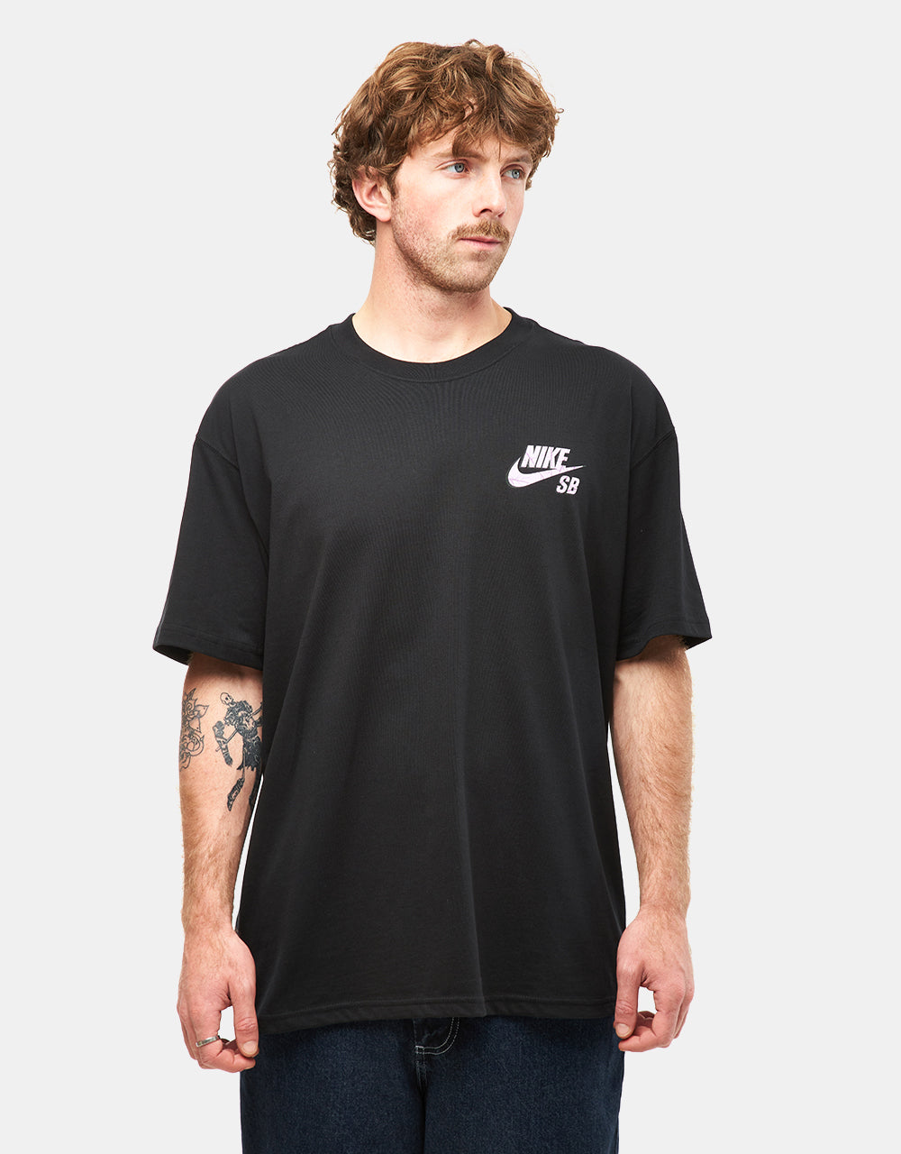 Nike SB Spider T-Shirt - Black