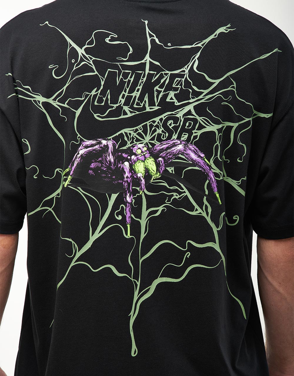 Nike SB Spider T-Shirt - Black