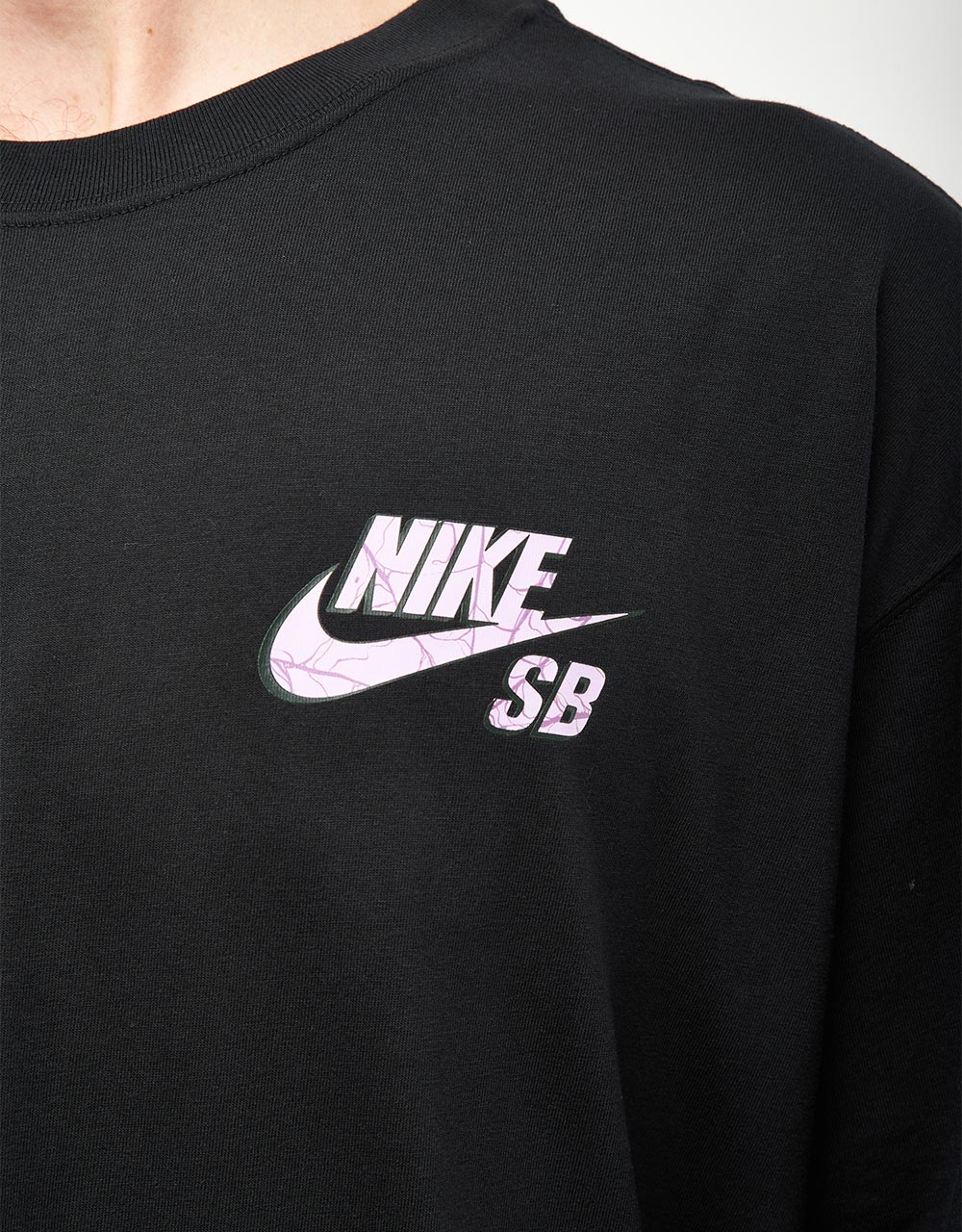 Nike SB Spider T-Shirt - Black