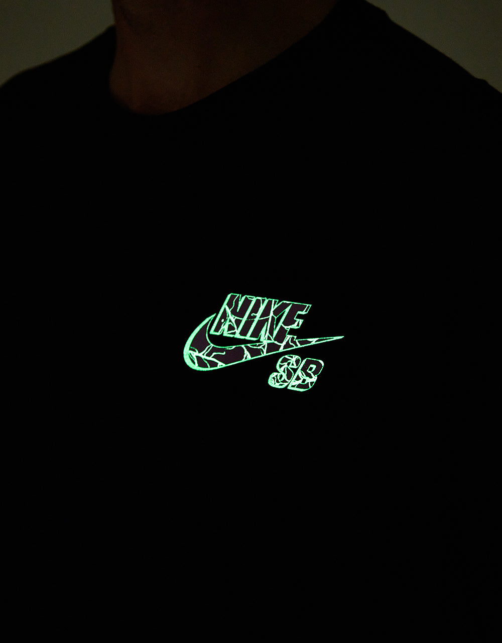 Nike SB Spider T-Shirt - Black