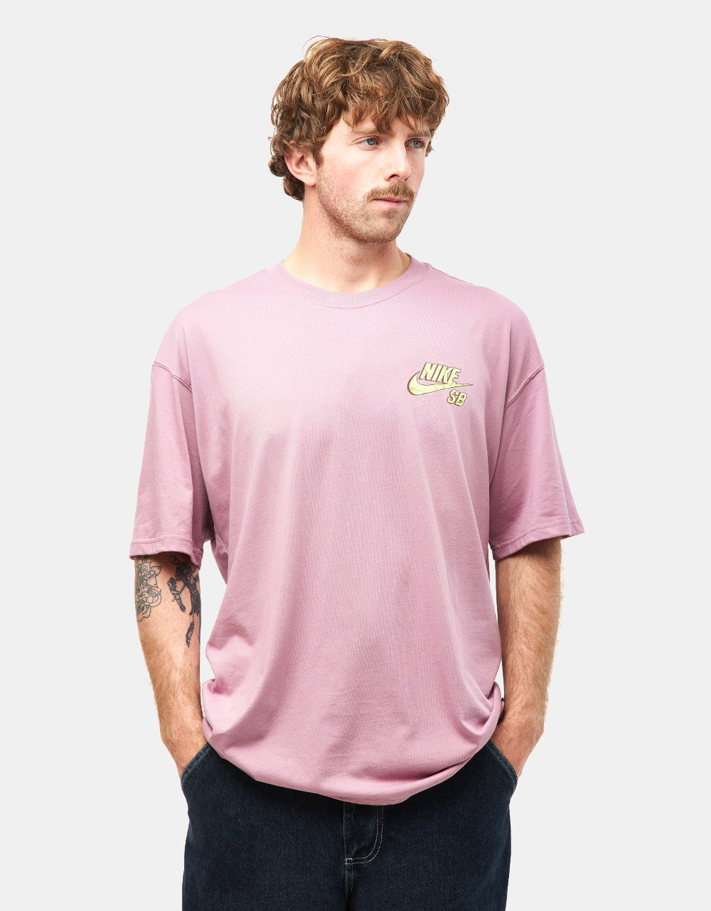 Nike SB Spider T-Shirt - Plum Dust