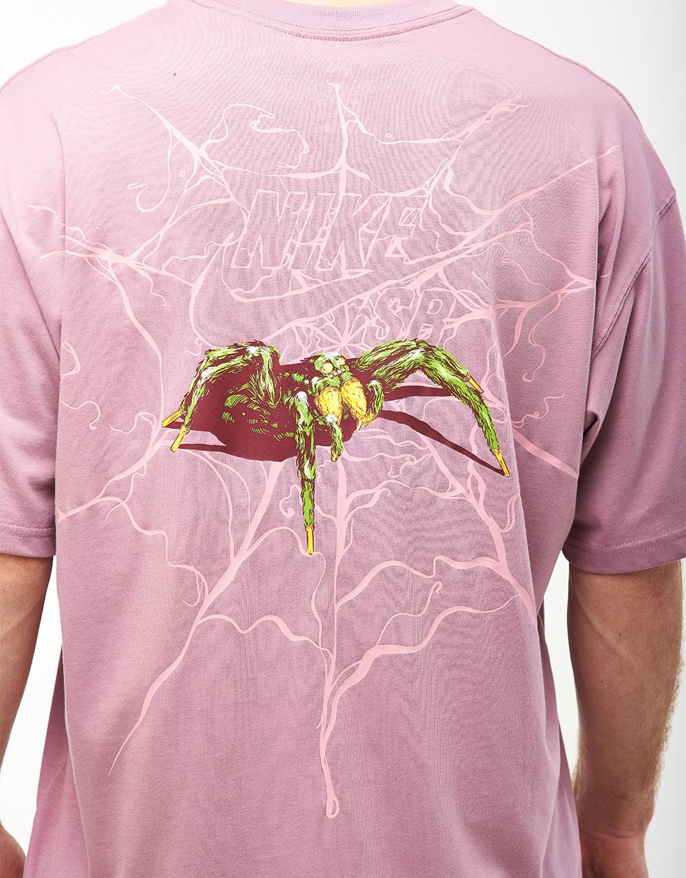 Nike SB Spider T-Shirt - Plum Dust