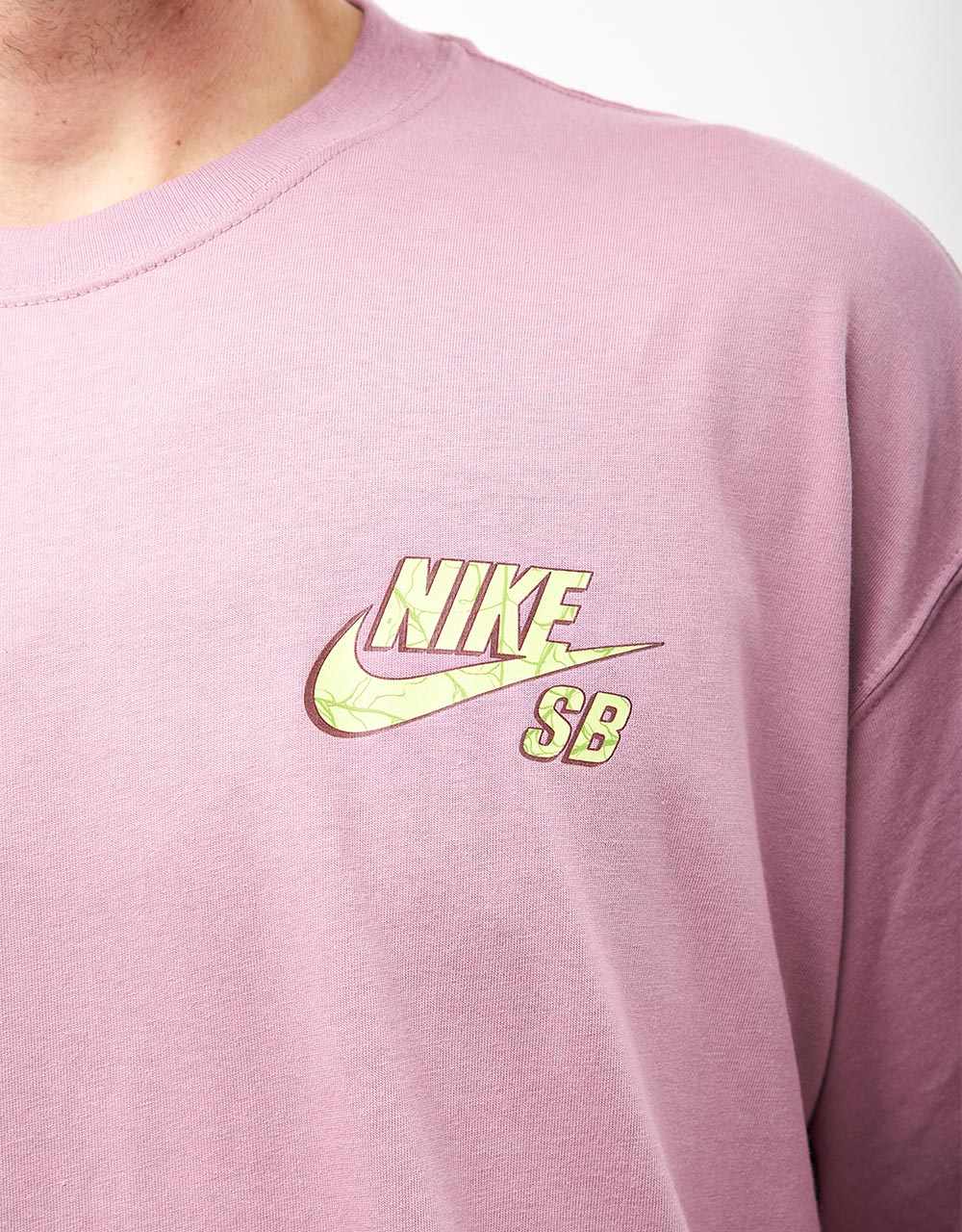 Nike SB Spider T-Shirt - Plum Dust