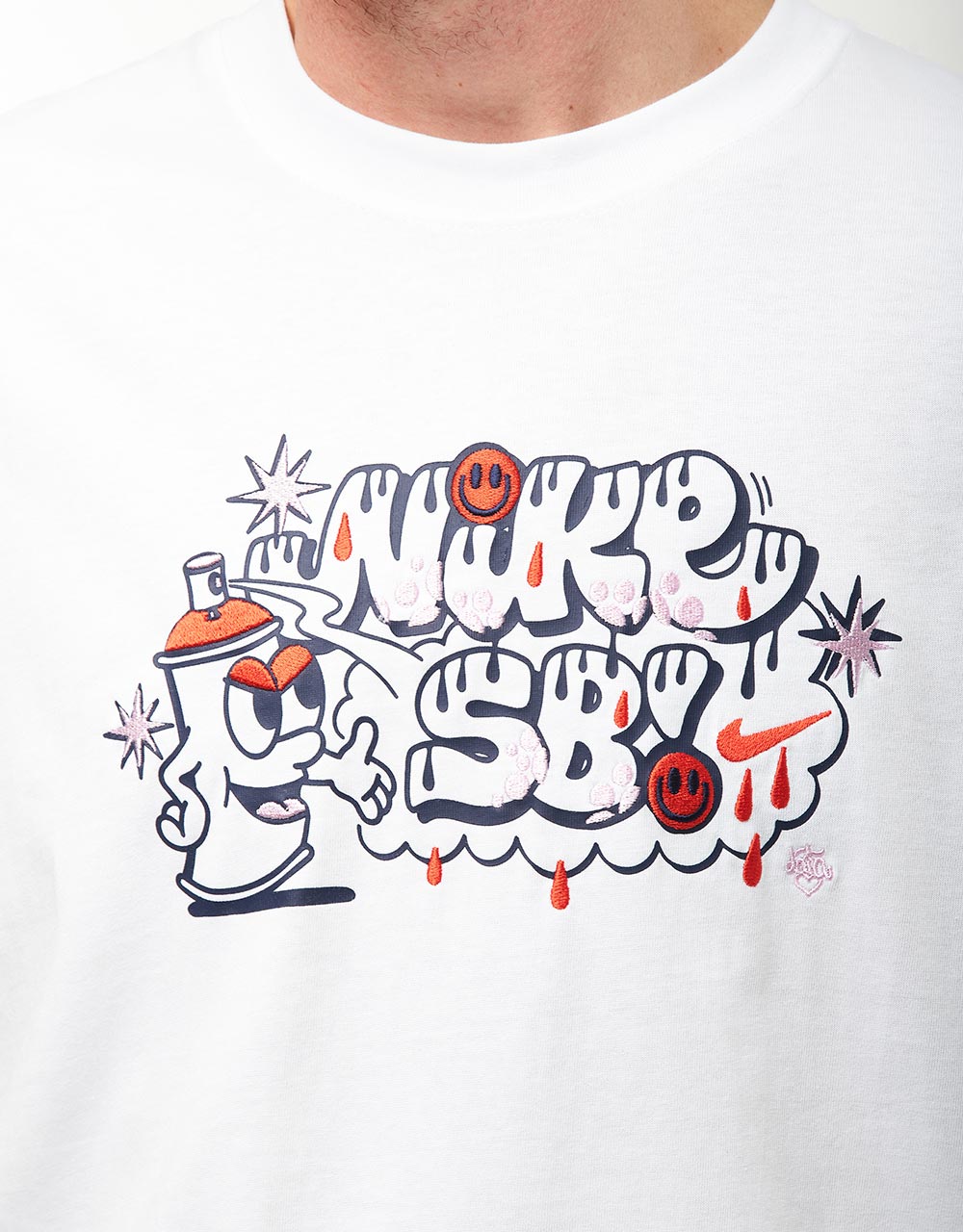 Nike SB Spray Can T-Shirt - White