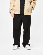 Carhartt WIP Brandon Pant - Black (Rinsed)