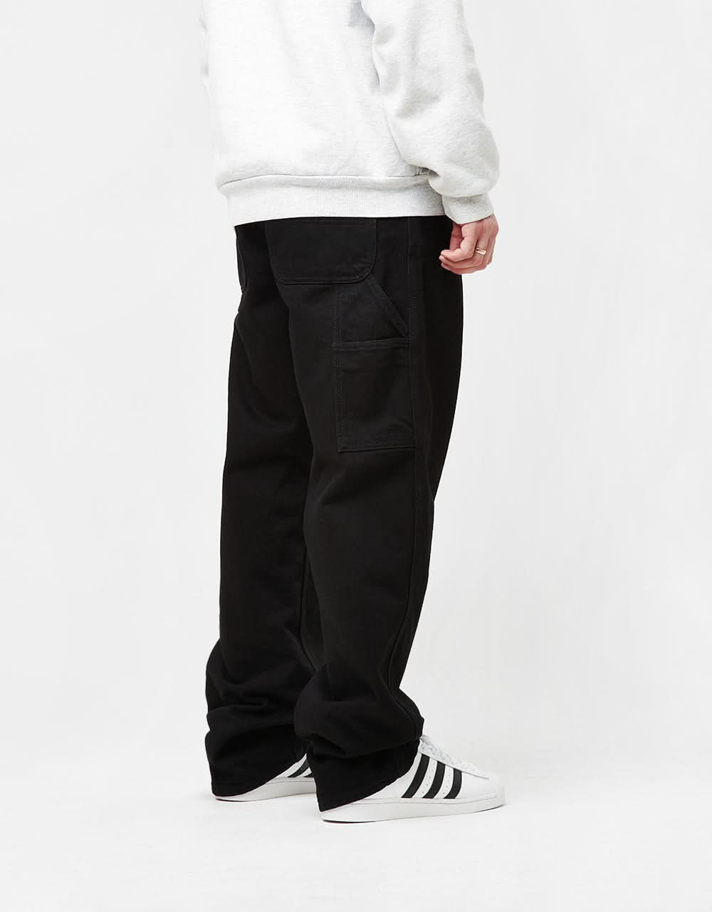 Carhartt WIP Single Knee Pant - Black (Rinsed)