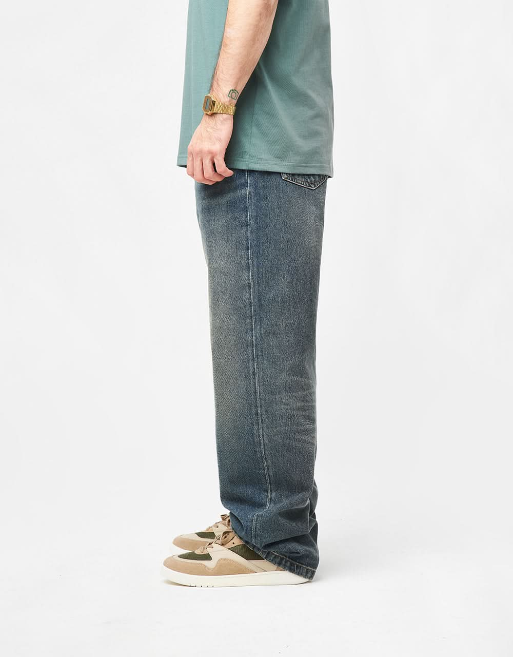 Carhartt WIP Landon Pant - Blue (Worn Used Wash)