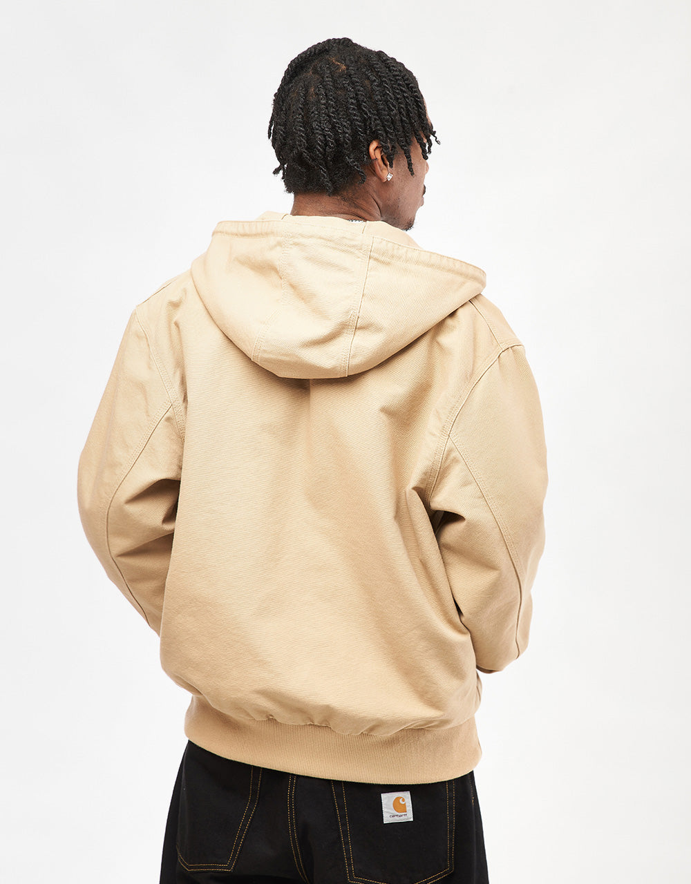 Carhartt WIP OG Active Jacket - Dusty Hamilton Brown (Rinsed)