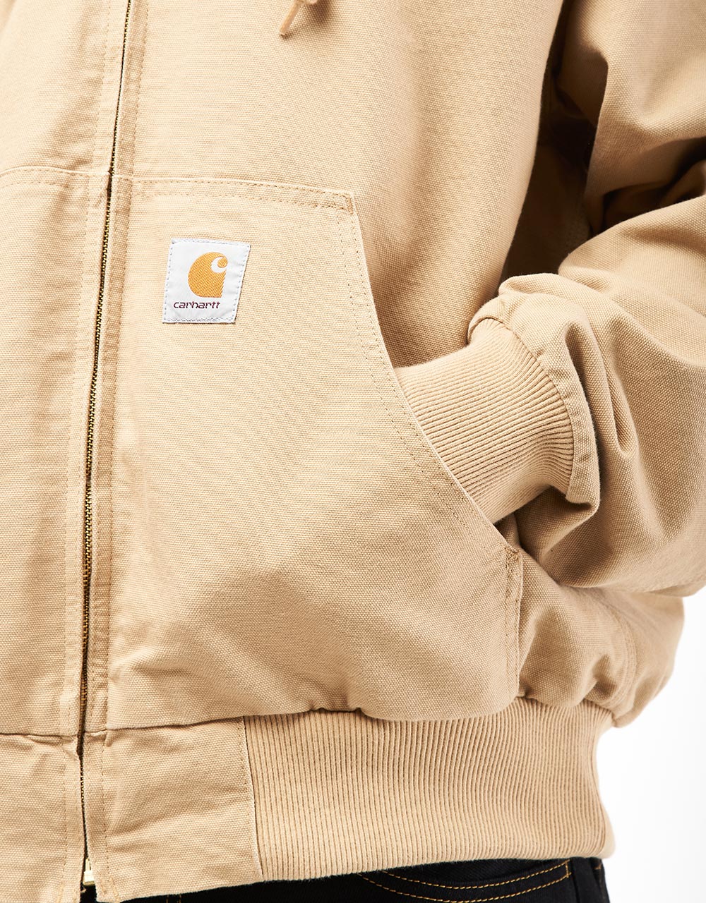 Carhartt WIP OG Active Jacket - Dusty Hamilton Brown (Rinsed)