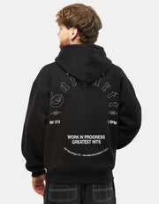 Carhartt WIP Greatest Hits Pullover Hoodie - Black/White