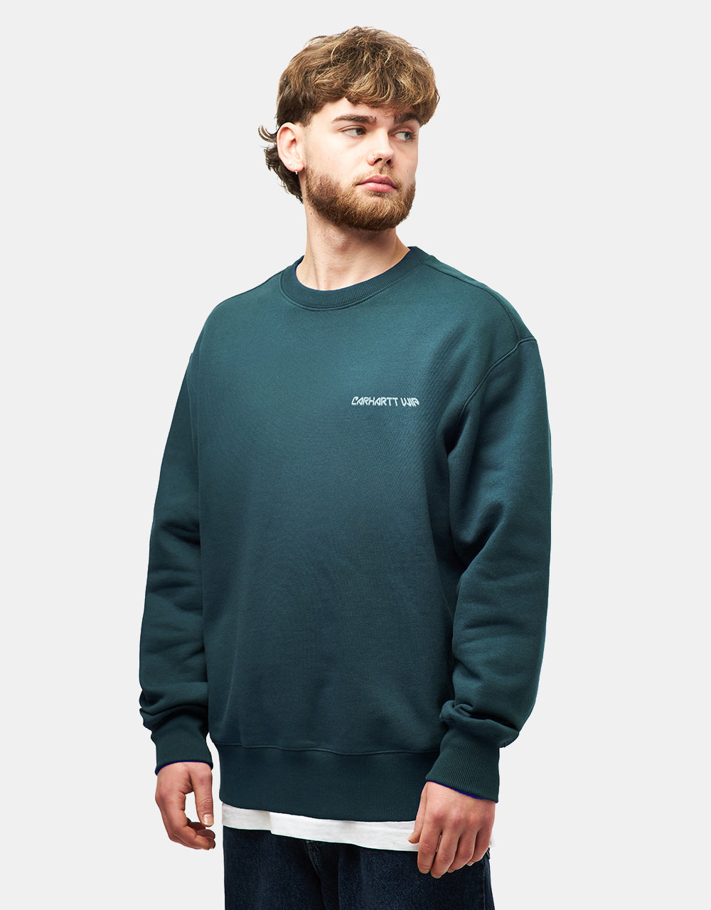 Carhartt WIP Greatest Flicks Sweatshirt - Deep Lagoon