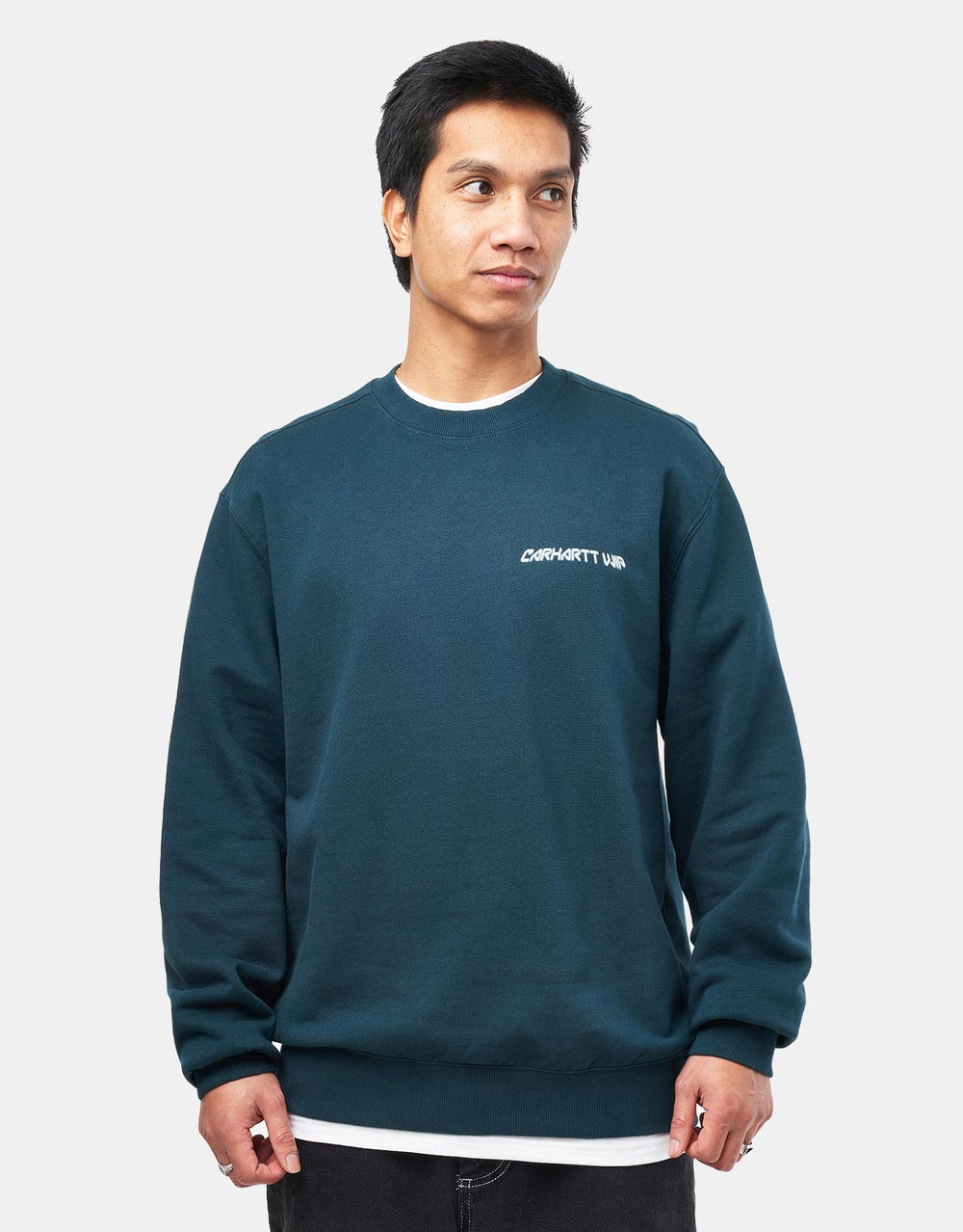 Carhartt WIP Greatest Flicks Sweatshirt - Deep Lagoon