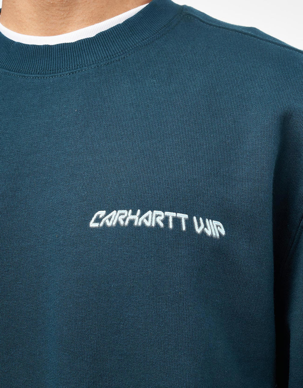 Carhartt WIP Greatest Flicks Sweatshirt - Deep Lagoon