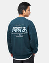 Carhartt WIP Greatest Flicks Sweatshirt - Deep Lagoon