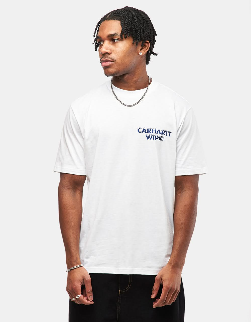 Carhartt WIP Ice T-Shirt - White