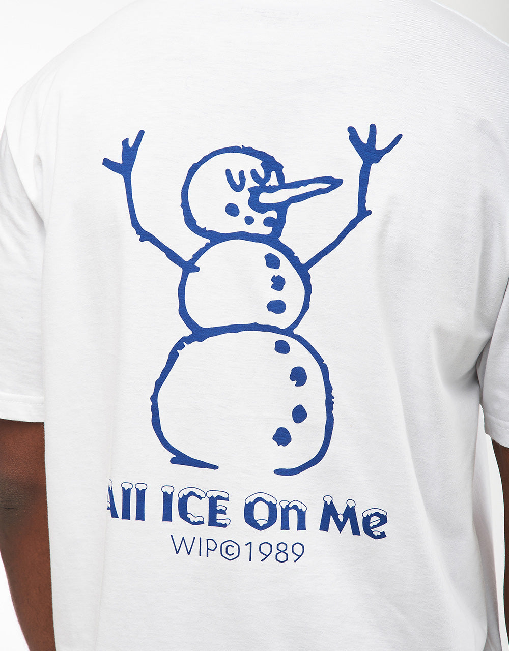 Carhartt WIP Ice T-Shirt - White