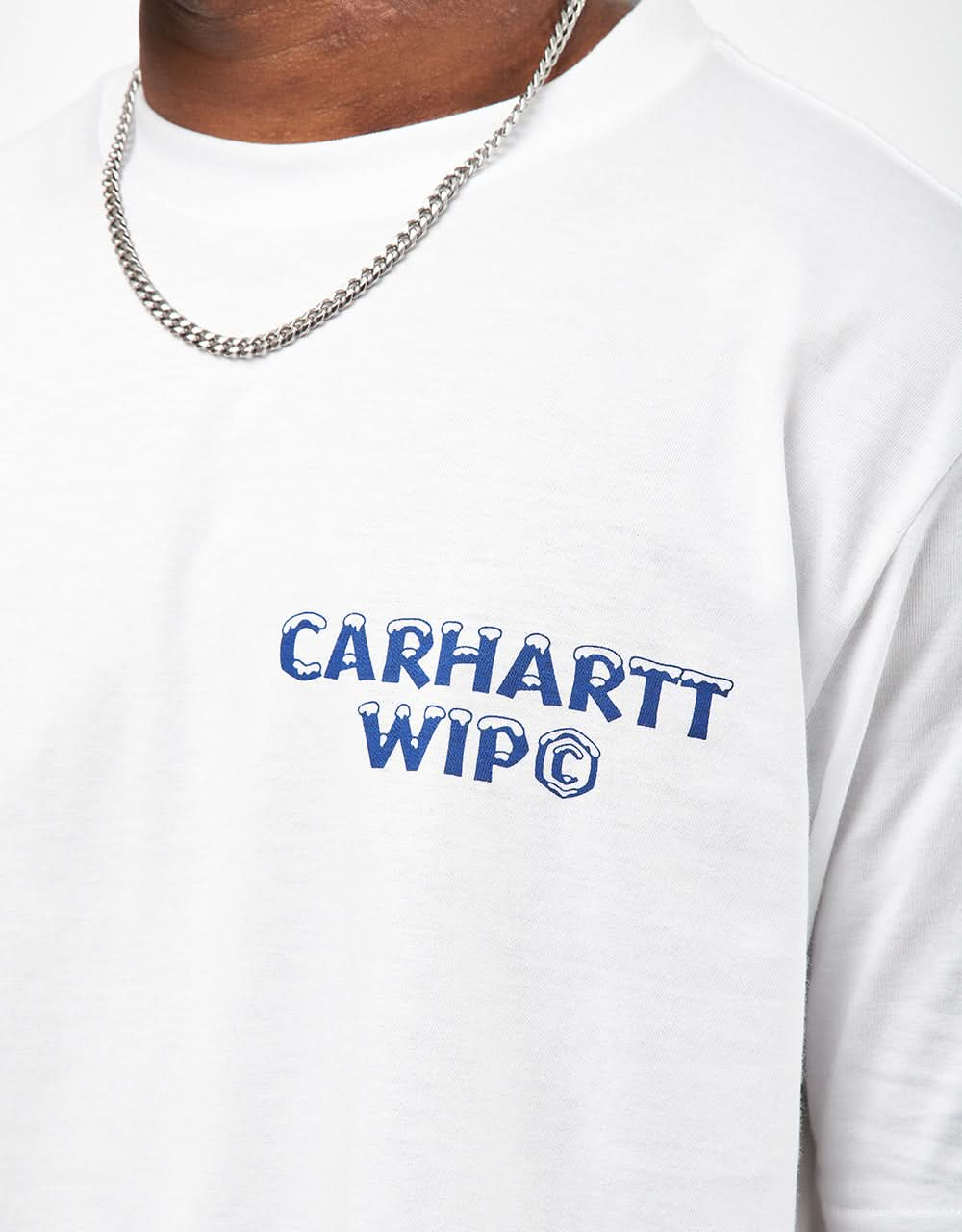 Carhartt WIP Ice T-Shirt - White