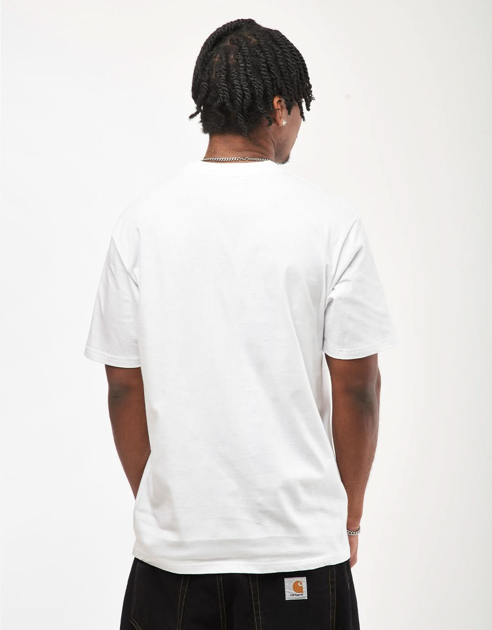 Carhartt WIP Pudding T-Shirt - White