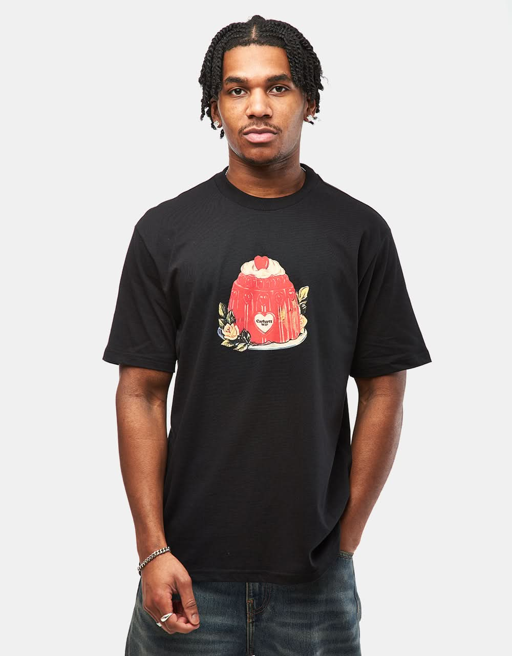 Carhartt WIP Pudding T-Shirt - Black